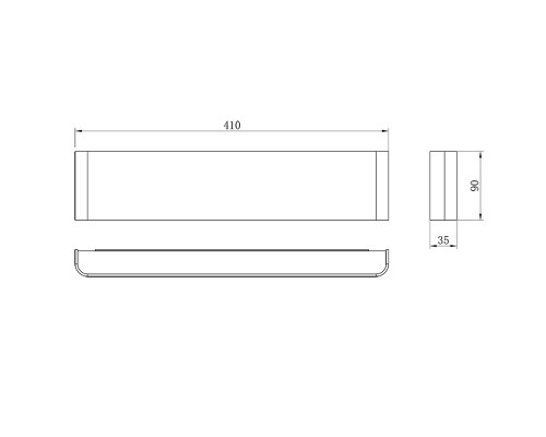 8905 Настенный светильник EGEO MANTRA