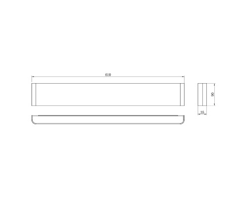 8909 Настенный светильник EGEO MANTRA
