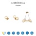 9553 Бра ANDROMEDA MANTRA