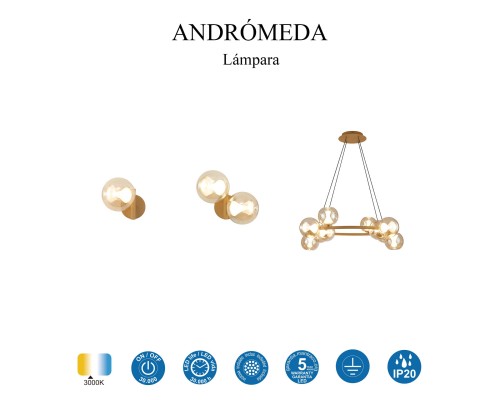 9554 Бра ANDROMEDA MANTRA