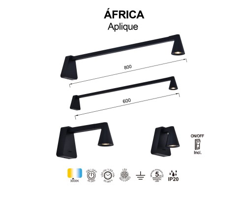 9411 Настенный светильник AFRICA MANTRA