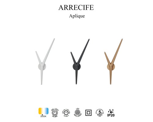 9212 Настенный светильник ARRECIFE MANTRA