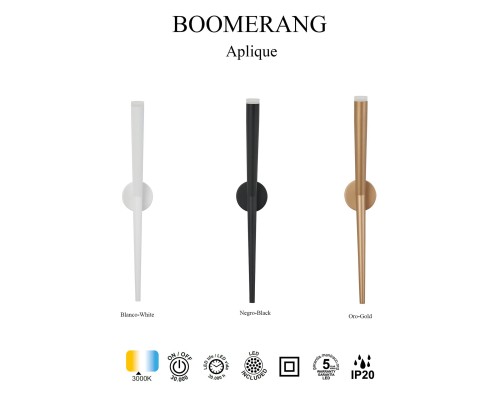 9236 Настенный светильник BOOMERANG MANTRA