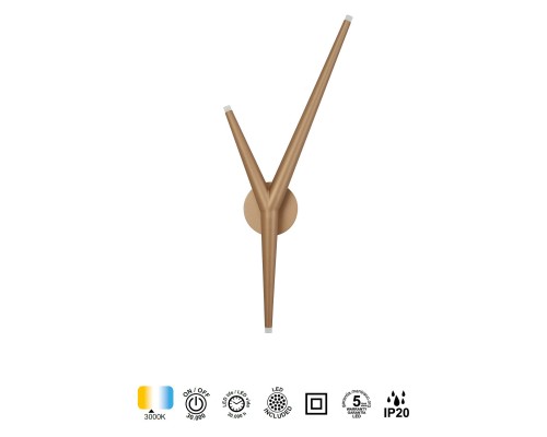 9230 Настенный светильник ARRECIFE MANTRA