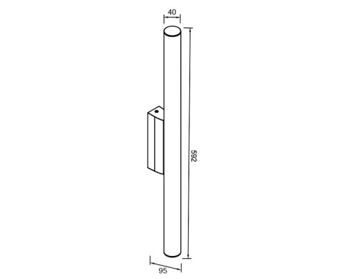9258 Настенный светильник-подсветка ANTIGA MANTRA