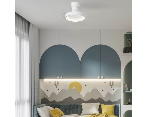 9089 Люстра-вентилятор NISEKO FAN XS MANTRA