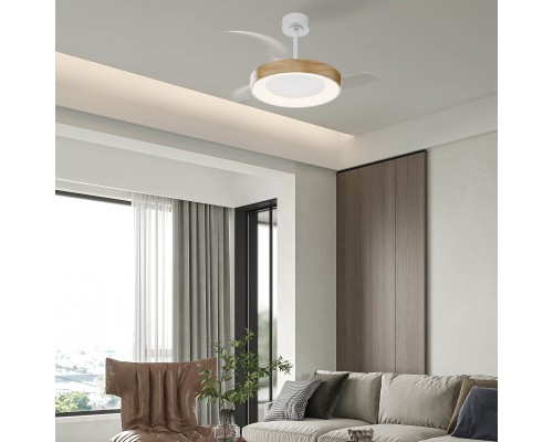 9058 Люстра-вентилятор NISEKO FAN L MANTRA