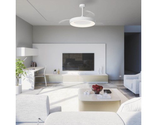 9010 Люстра-вентилятор NISEKO FAN M MANTRA