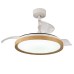 8827 Люстра потолочная-вентилятор MISTRAL MANTRA