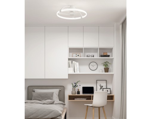 7801 Люстра потолочная-вентилятор NEPAL mini MANTRA