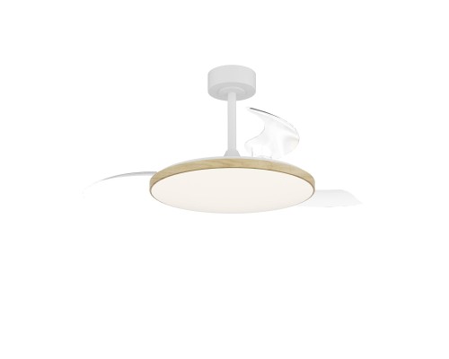 9007 Люстра-вентилятор SLIM FAN MANTRA