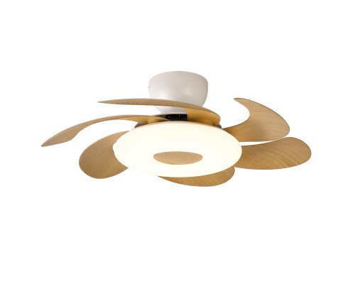 8704 Люстра потолочная-вентилятор FLOWER MANTRA