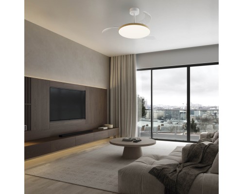 9007 Люстра-вентилятор SLIM FAN MANTRA