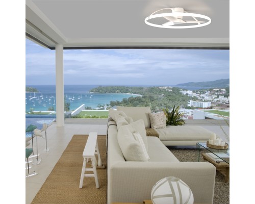 7530 Люстра потолочная-вентилятор NEPAL MANTRA