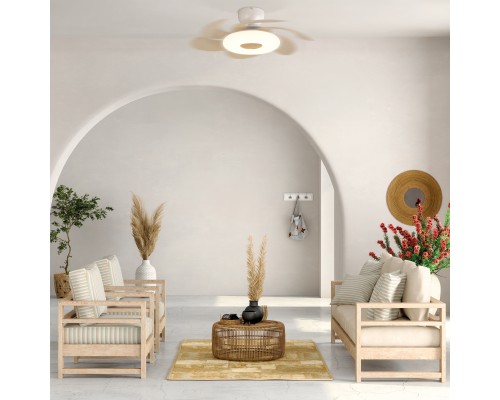 8704 Люстра потолочная-вентилятор FLOWER MANTRA