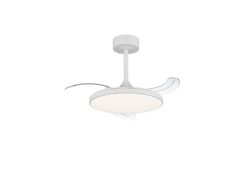 9008 Люстра-вентилятор SLIM FAN mini MANTRA