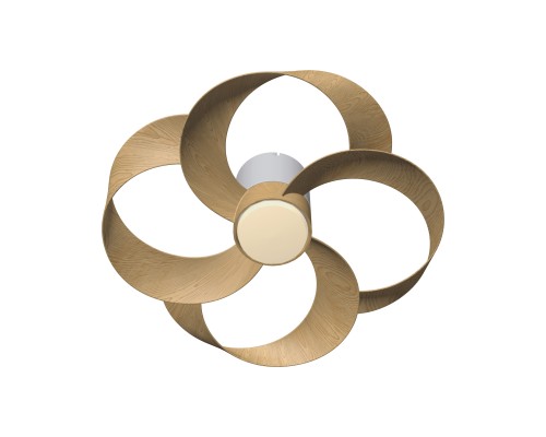 8707 Люстра потолочная-вентилятор ROSE MANTRA