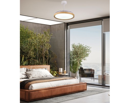 8830 Люстра потолочная-вентилятор MISTRAL mini MANTRA