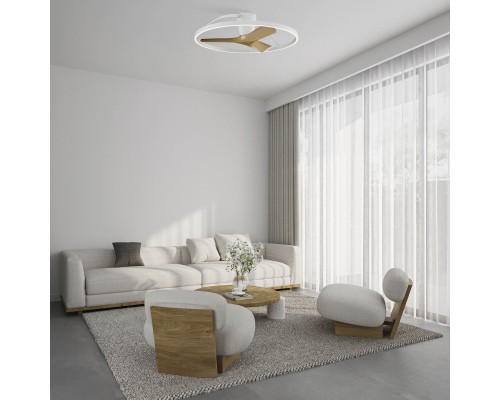 9045 Люстра-вентилятор NEPAL II MANTRA