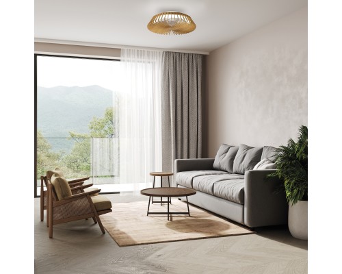 8198 Люстра потолочная-вентилятор HIMALAYA MINI MANTRA