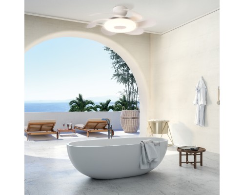 8703 Люстра потолочная-вентилятор FLOWER MANTRA