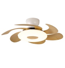 8704 Люстра потолочная-вентилятор FLOWER MANTRA