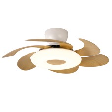 8704 Люстра потолочная-вентилятор FLOWER MANTRA