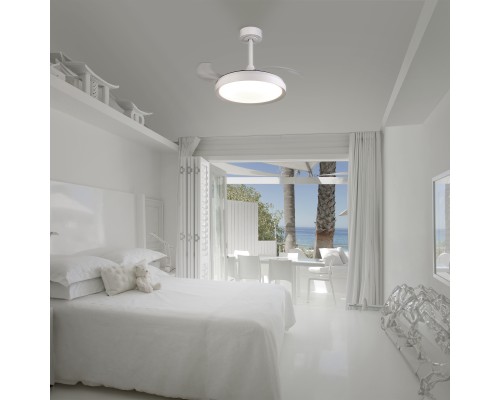 8829 Люстра потолочная-вентилятор MISTRAL mini MANTRA