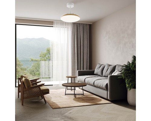 9009 Люстра-вентилятор SLIM FAN mini MANTRA