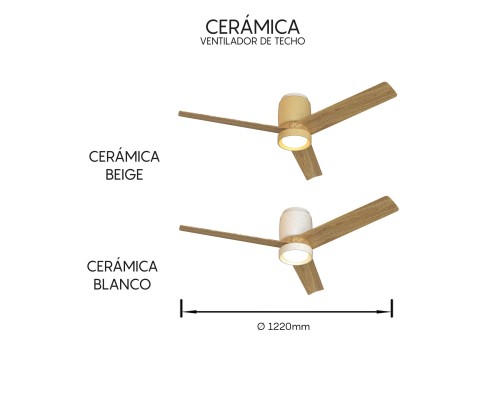 9479 Люстра потолочная-вентилятор CERAMICA MANTRA