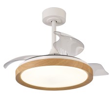 8830 Люстра потолочная-вентилятор MISTRAL mini MANTRA