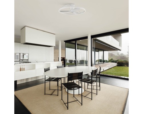 9043 Люстра-вентилятор NEPAL II MANTRA