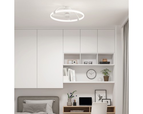 7801 Люстра потолочная-вентилятор NEPAL mini MANTRA