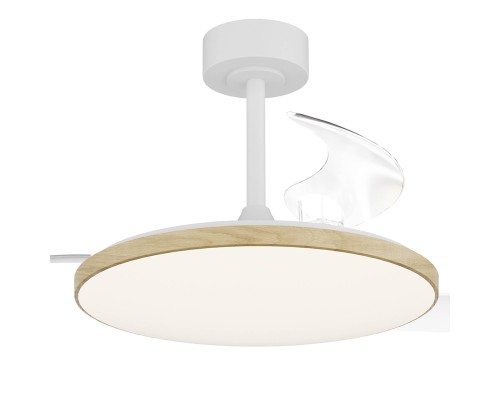 9007 Люстра-вентилятор SLIM FAN MANTRA