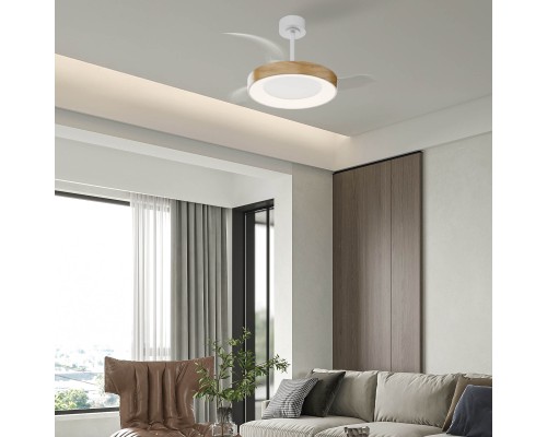 9011 Люстра-вентилятор NISEKO FAN M MANTRA