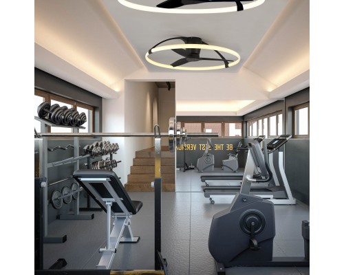 7531 Люстра потолочная-вентилятор NEPAL MANTRA