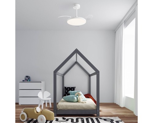 9008 Люстра-вентилятор SLIM FAN mini MANTRA