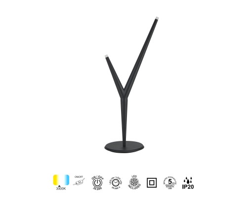 9222 Настольная лампа ARRECIFE MANTRA