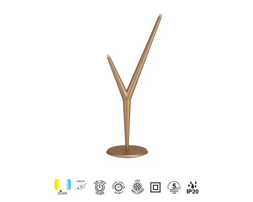 9231 Настольная лампа ARRECIFE MANTRA