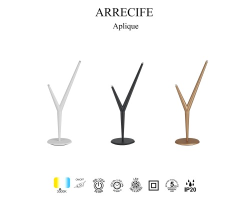 9213 Настольная лампа ARRECIFE MANTRA