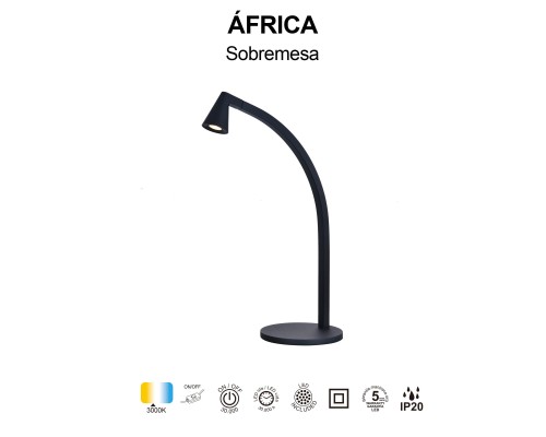 9415 Настольная лампа AFRICA MANTRA