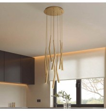 9368+9245 (8L) Подвесная люстра BOOMERANG MANTRA