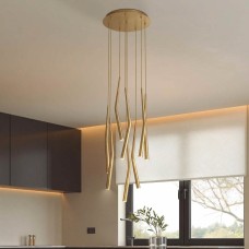 9368+9245 (8L) Подвесная люстра BOOMERANG MANTRA