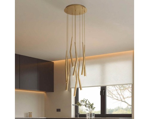 9368+9245 (8L) Подвесная люстра BOOMERANG MANTRA