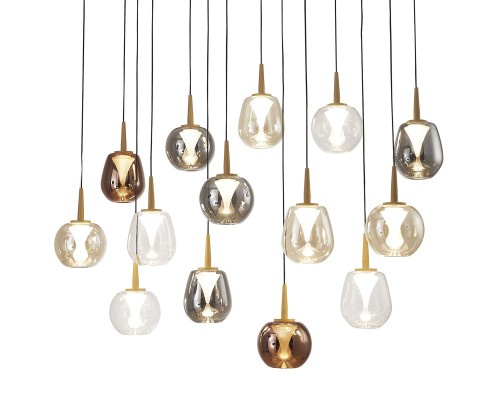 8936+14PL Люстра подвесная ANDROMEDA MANTRA