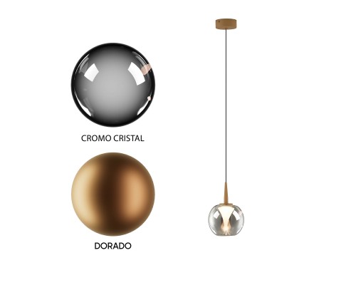 9076 Подвесной светильник ANDROMEDA MANTRA