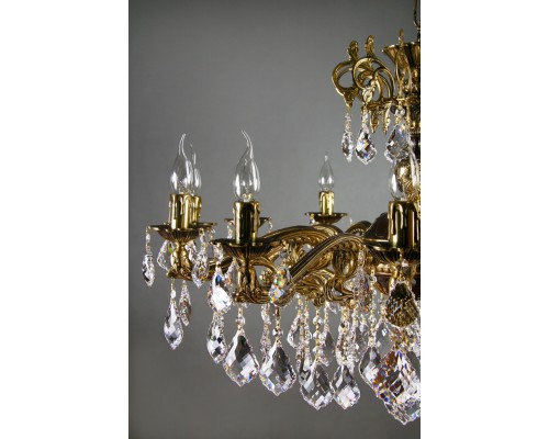 2128/6 PB Tear drop Люстра Ambiente