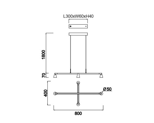 9410 Люстра подвесная AFRICA MANTRA