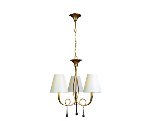 3542 Люстра подвесная PAOLA MANTRA