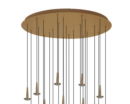 8937 Люстра подвесная БЕЗ плафонов (24) ANDROMEDA MANTRA